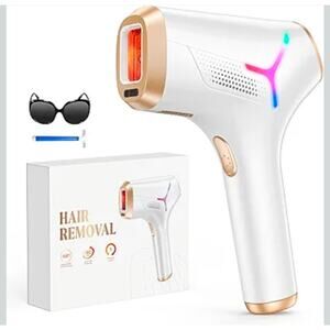 NEW LYSMOSKI Laser Hair Removal for Women & Men At-Home IPL Hair Removal Device